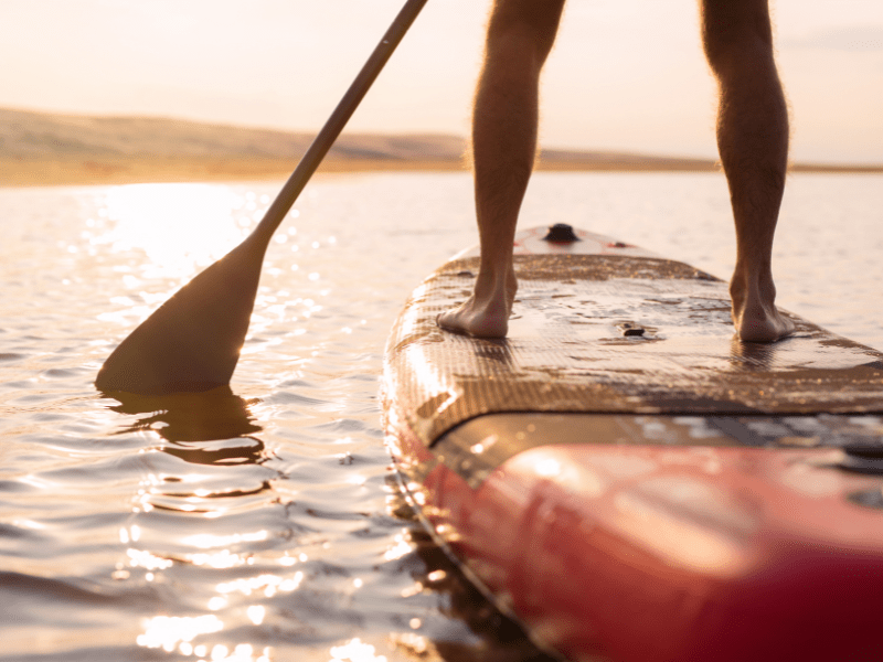 Planches de surf et paddle, équipements fournis par Ty Toit