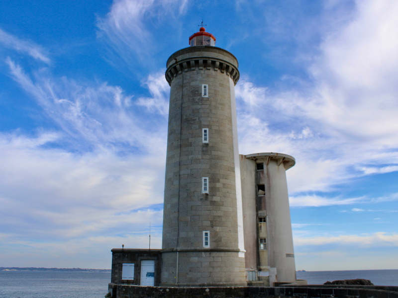 Lieux magiques dans le Finistère : le phare du Petit Minou