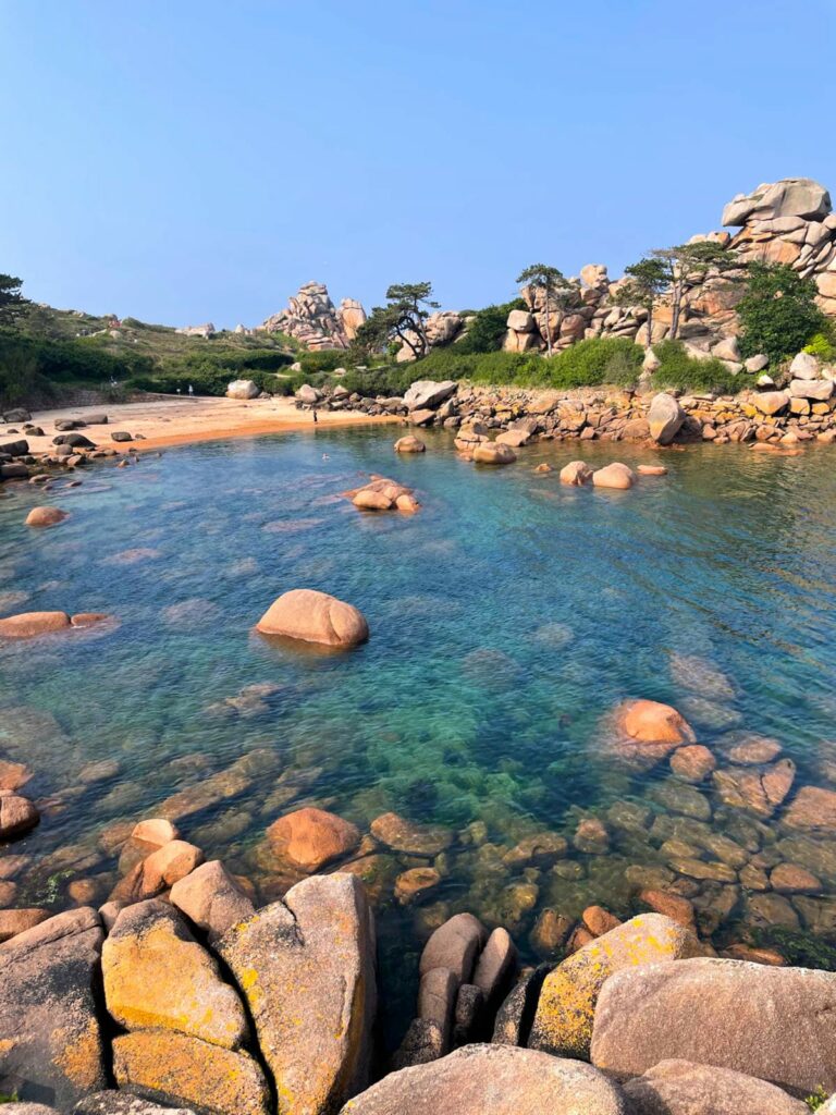 Côte de Granite rose, les lieux magiques à voir dans le Finistère